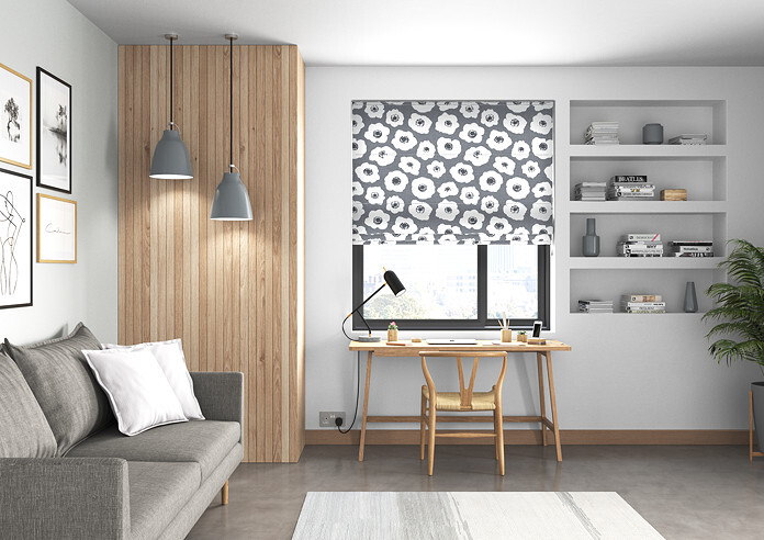 Vallmo, Carbon - Roman Blind - Image 5